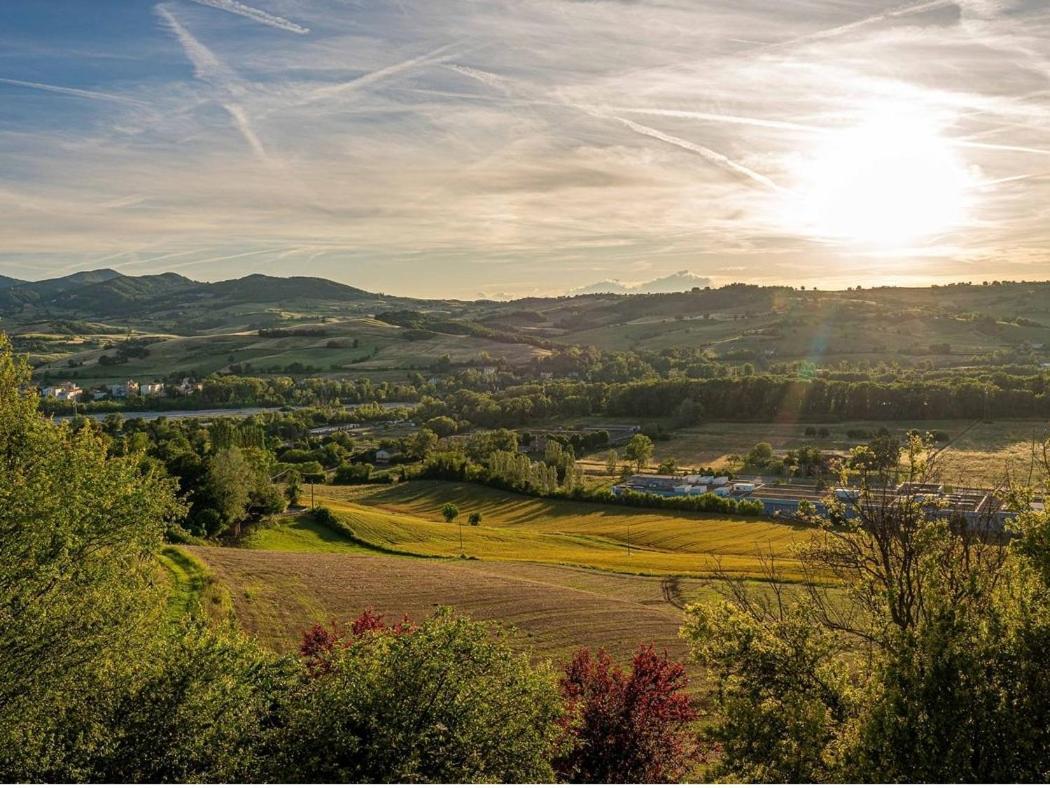Tenuta I Musi Lunghi Lesignano de' Bagni Exterior photo